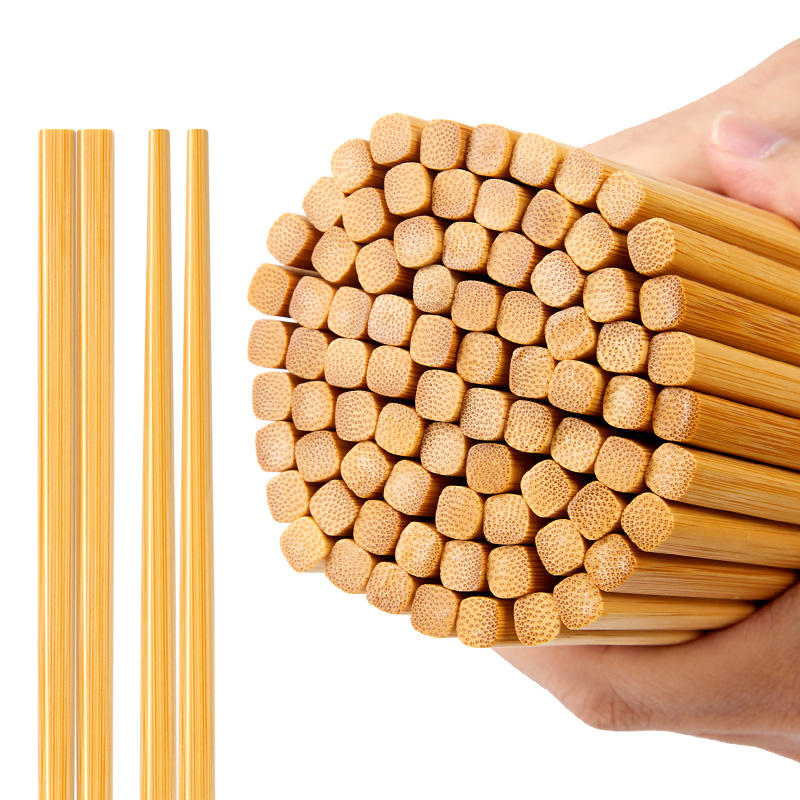 唐宗筷 天然竹筷子 30双装 竹筷子 黄色（单位：组）