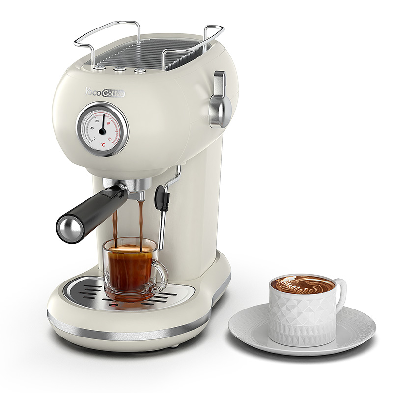 YOCOSODA Q260 1000W 咖啡机 白色（单位：台）