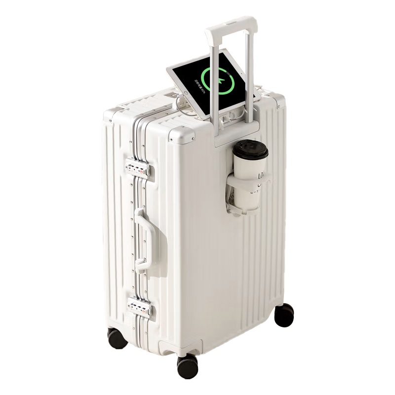 DULA DPX2090 商务系列 铝框行李箱 29寸 皓月白（单位：个）