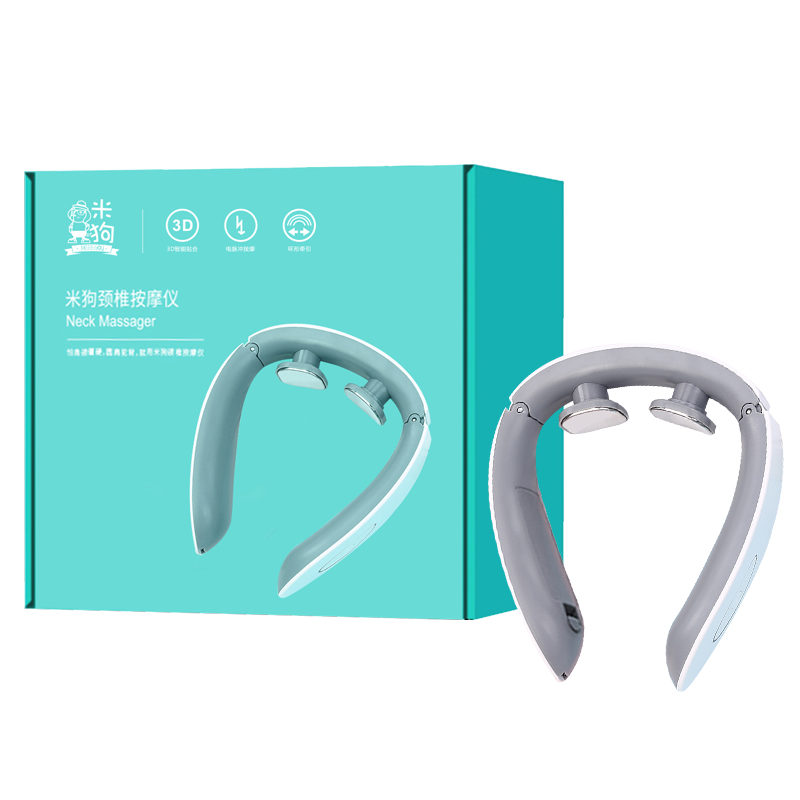米狗颈部按摩仪 MG888 白色