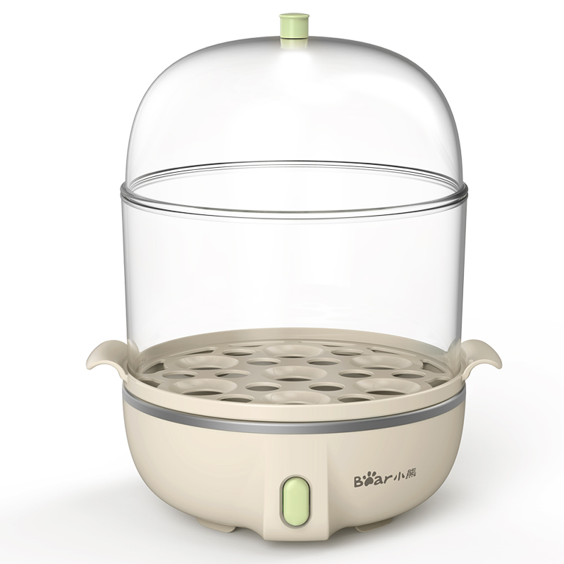 小熊（Bear）双层煮蛋器ZDQ-B14Q1/台 米黄色