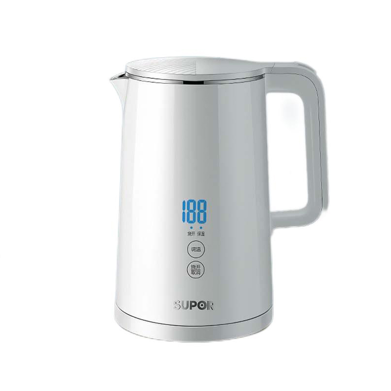 苏泊尔（SUPOR） 电水壶 SW-15J68A 1.5L 白色（单位：个）