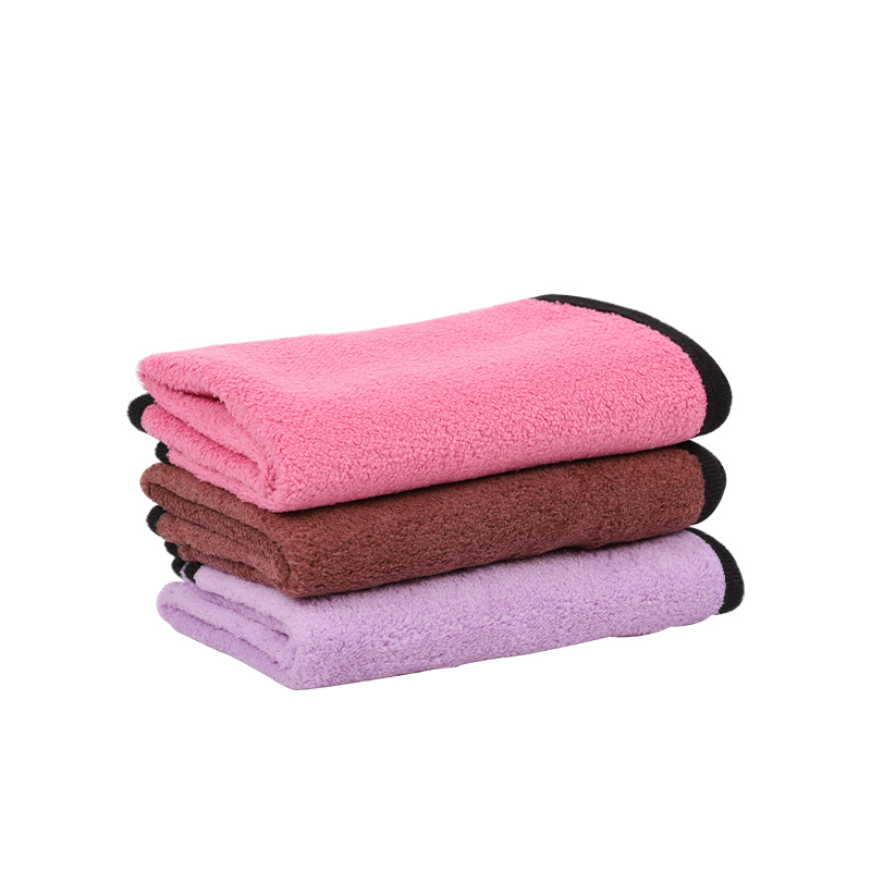 艾逸瑶选 JQ-0086 300mm*400mm 双面绒清洁巾3片装 （单位：包） 混色