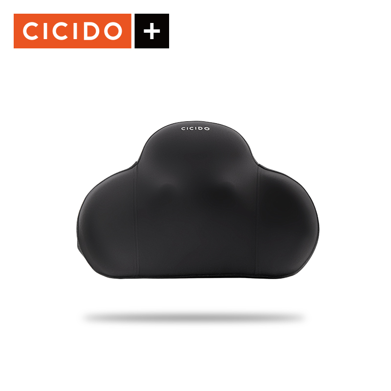 CICIDO 【热敷按摩】电动腰靠 SSX0123  黑色  