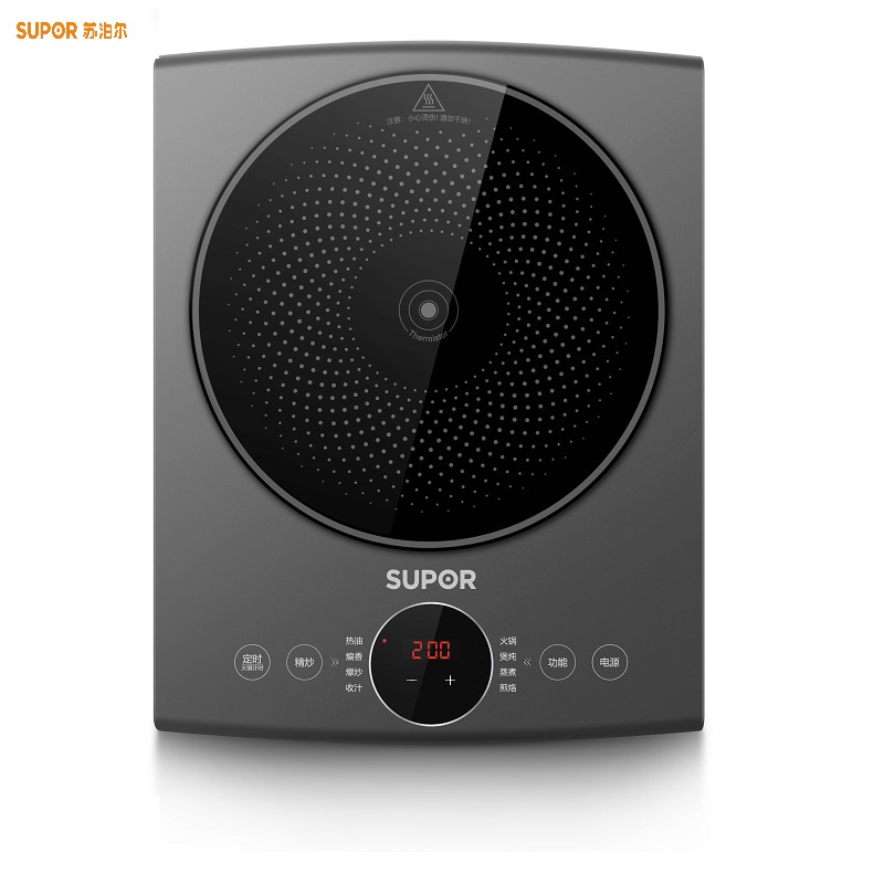 苏泊尔（SUPOR） 电磁炉 C22-IH965D 2200W 黑色（单位：台）