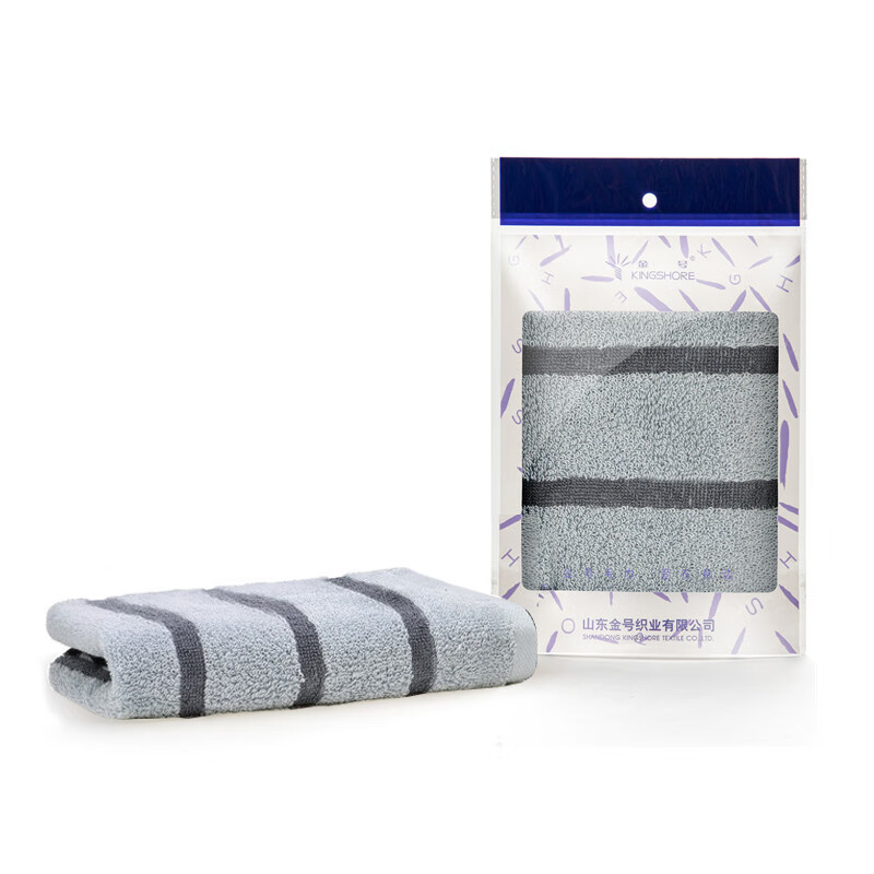 金号（KING SHORE） HY1698  60*30cm  单条毛巾袋装（单位：袋） 随机 随机