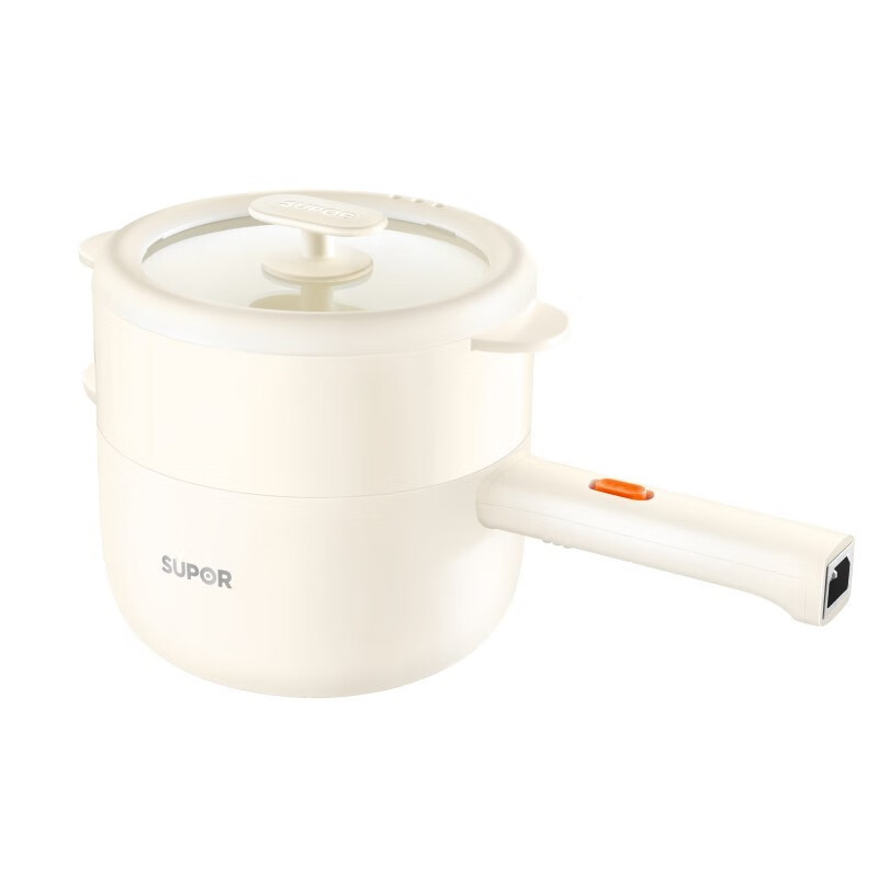 苏泊尔（SUPOR） 电煮锅 H20YKX40A 1.6L 白色（单位：台）