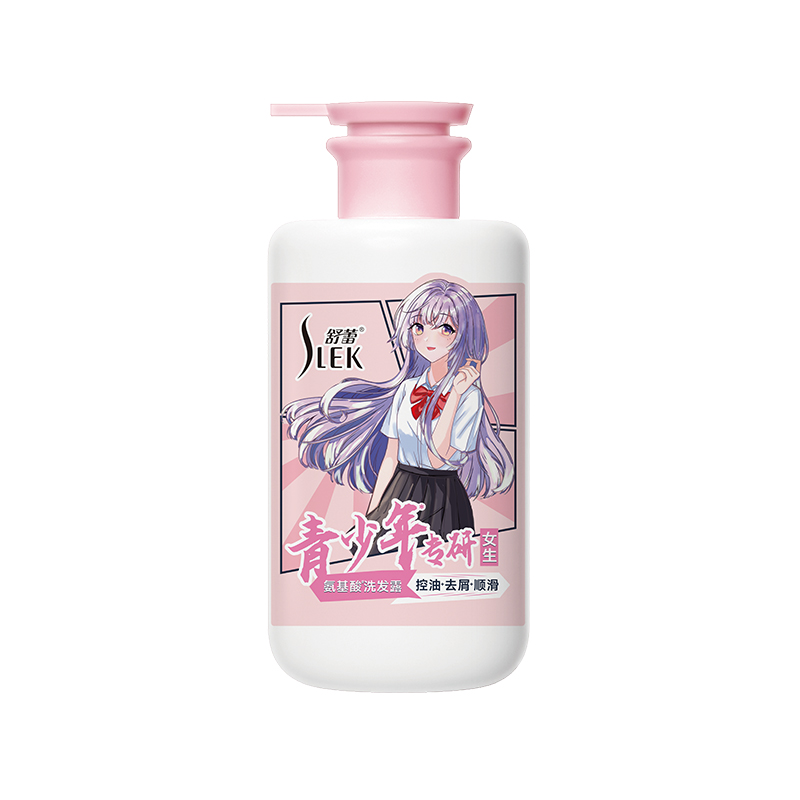 舒蕾控油去屑顺滑洗发露450ML（单位：瓶） 粉色