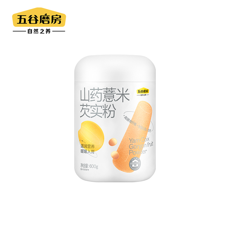 五谷磨房 600g 546g 温润营养，暖暖入胃 白色（单位：罐）