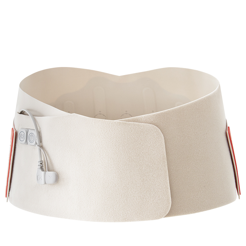 飞乐思束腰支撑带 皓月白【按摩款】SZF5-FWW01  单位：条 灰色 按摩款