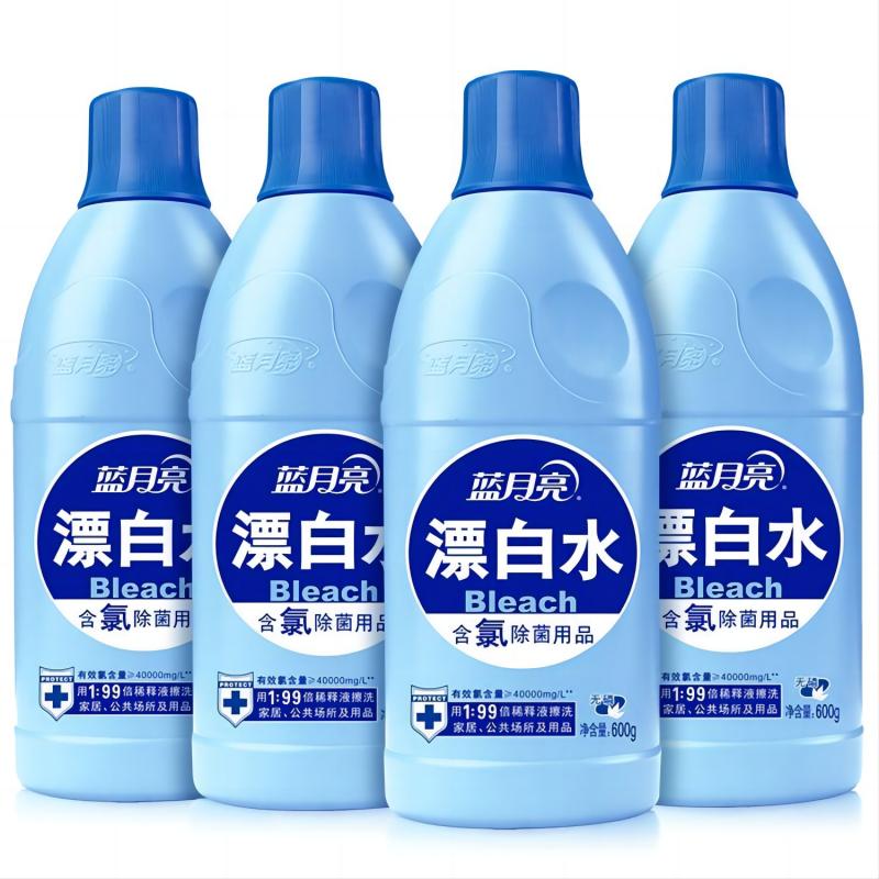 蓝月亮漂白水600g*4 10001482（单位：套） 蓝色