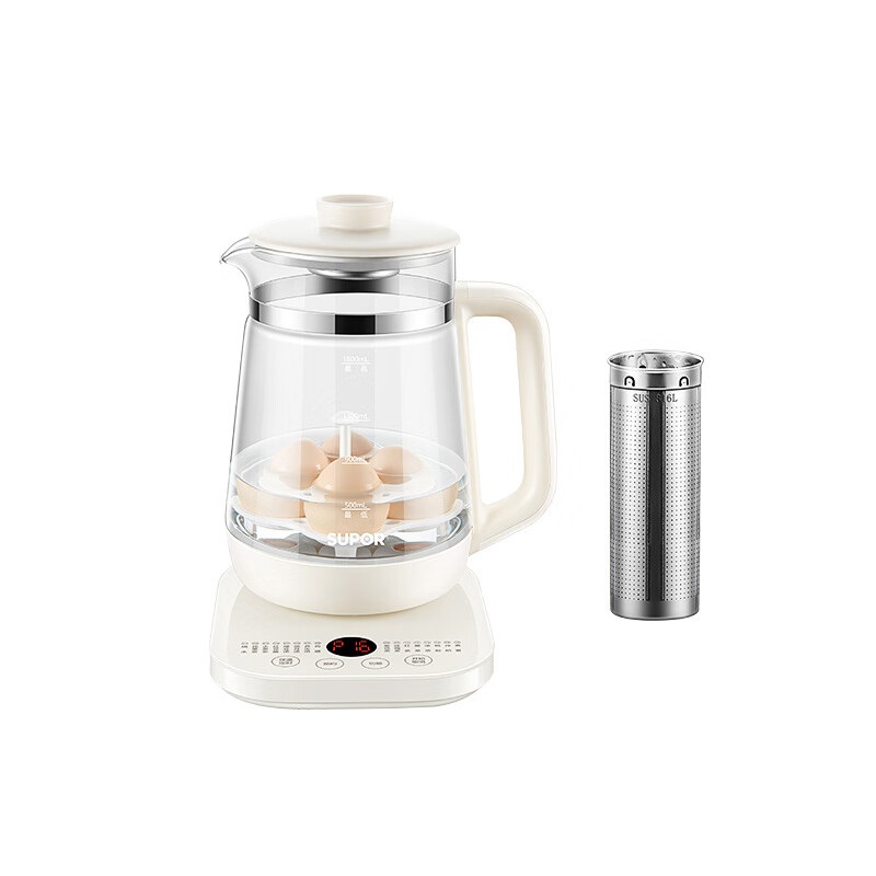 苏泊尔（SUPOR） 养生壶带滤网 SW-18YJ38 1.8L 米黄（单位：台）