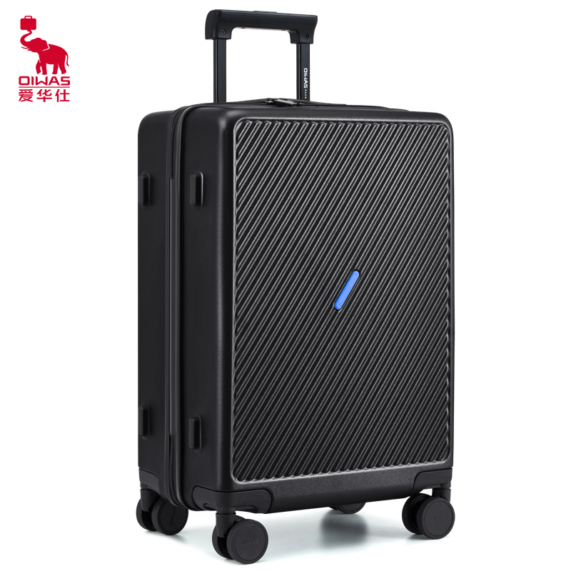 爱华仕（OIWAS） OCX6708-24 24英寸 拉杆箱 24寸 黑色（单位：个）