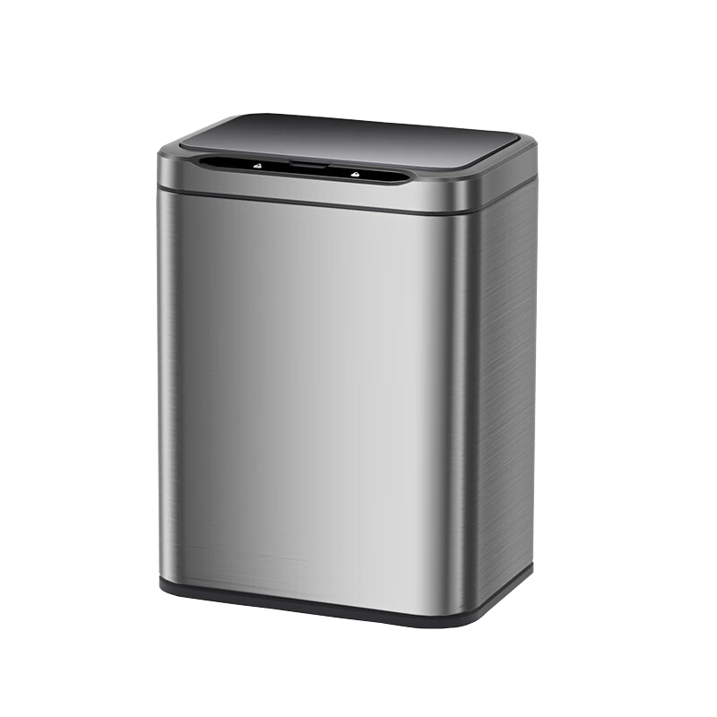五月花 智能感应垃圾桶 不锈钢感应垃圾桶 WYH-GB221（单位：个） 钢色