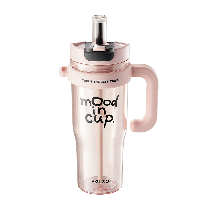 物生物（RELEA） JV012418-1250-FS00 1250ml 大力水守太空杯 乌梅夹心粉（单位：个）