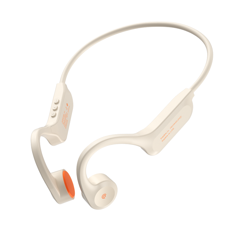 aigo 爱国者 骨传导耳机G03（单位：个） 米色