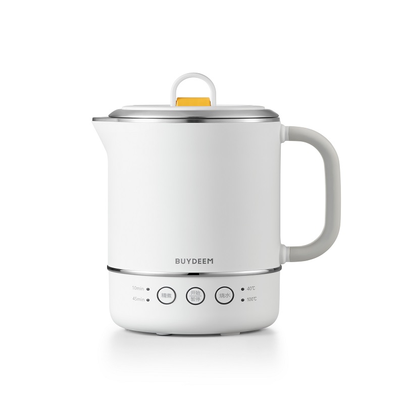 北鼎（Buydeem） TK65 0.6L 多功能便携式烧水壶 雪地白（单位：台）