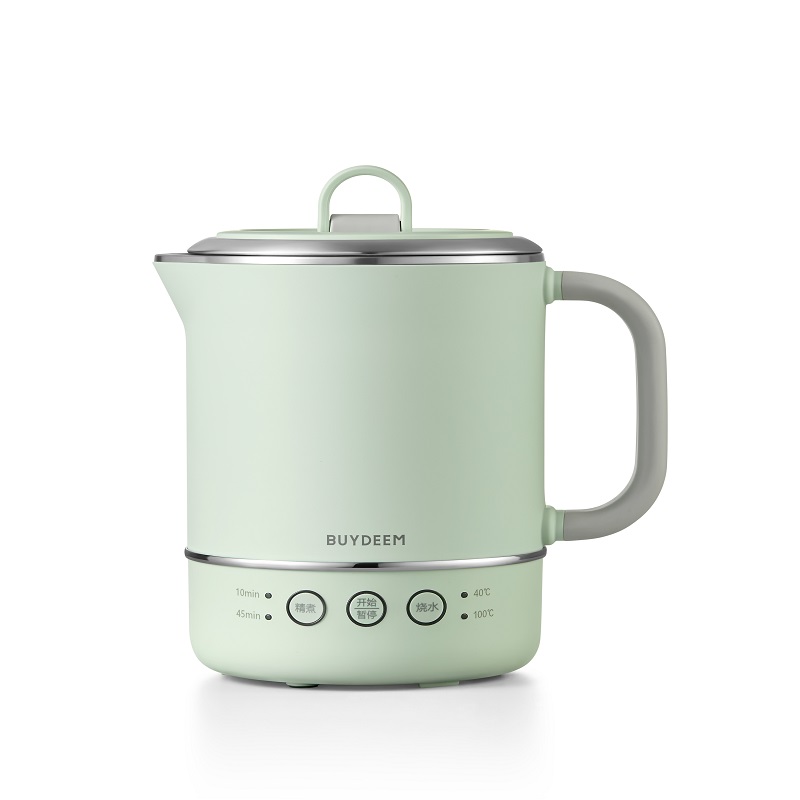 北鼎（Buydeem） TK65 0.6L 多功能便携式烧水壶  浅衫绿（单位：台）