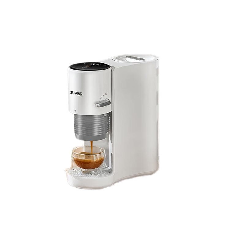 苏泊尔（SUPOR） 桌面小型咖啡机 CFP203 1.3L 白色（单位：台）