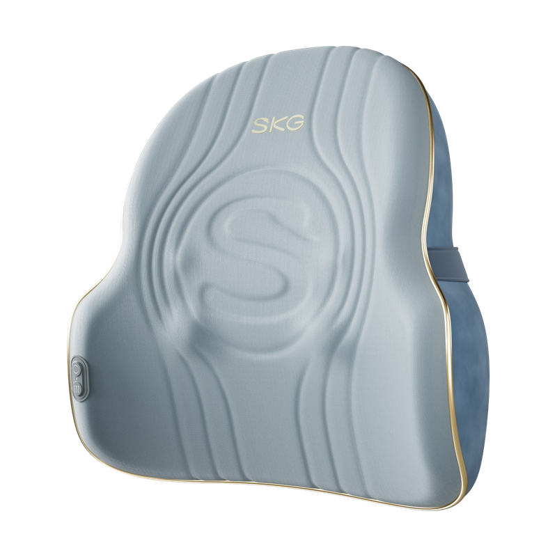 SKG 腰部按摩仪 T3-2尊贵款 长385*宽140*高417mm 灰蓝色（单位：台）