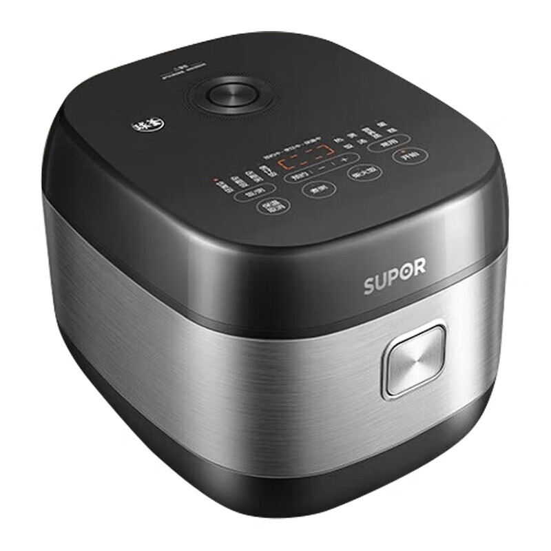 苏泊尔（SUPOR）电饭煲1300W大火力 IH加热 5L铜晶球釜SF50HC1028/台 黑色