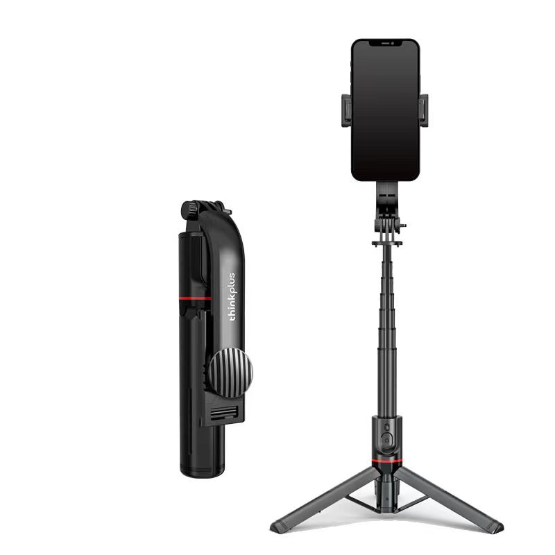 联想 自拍杆手机支架伸缩三脚架 自拍杆手机支架 H11L尊享款（1.1米+铝合金杆）黑色（单位：件） 黑色