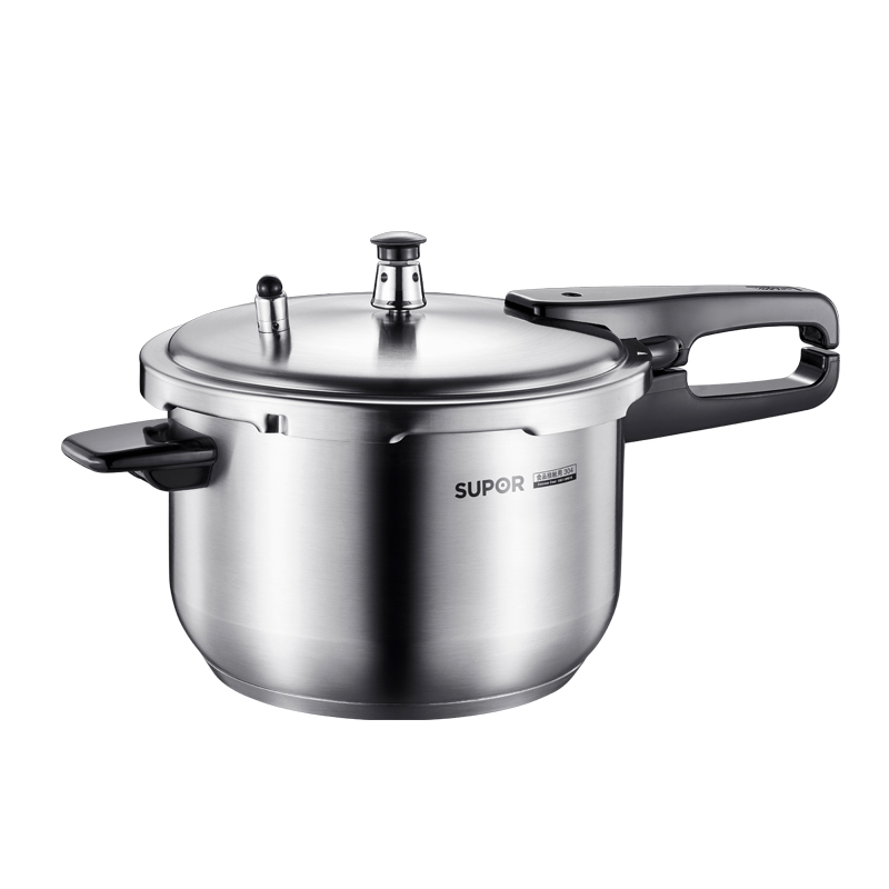 苏泊尔（SUPOR） YW223FB1 5.2L 高压锅 不锈钢色（单位：个）