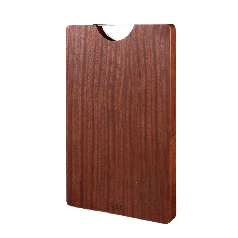 十八子作 乌檀木菜板ZBL006（单位：块） 自然色