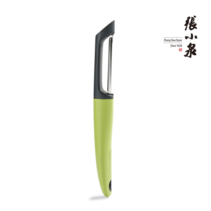 张小泉华子系列刨皮刀（青春绿）D21250100（单位：个） 绿色