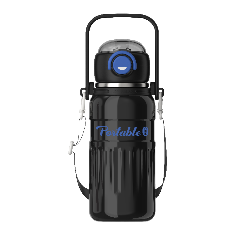 希乐（cille）运动家族双饮杯800ml 单位：个 黑色