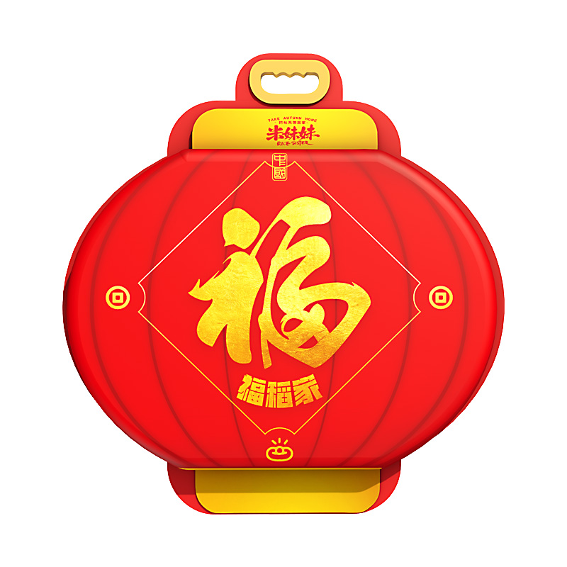 米妹妹（MIMEIMEI） 福稻家 1.18kg 大米 白色（单位：袋）