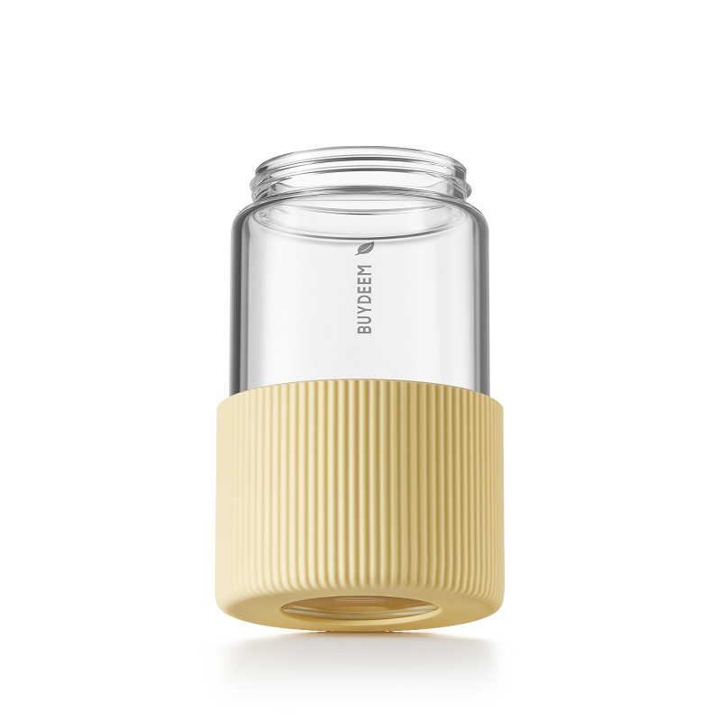 北鼎（Buydeem） 泡茶随手杯  茶水分离 470ML 小鹅黄（单位：个）