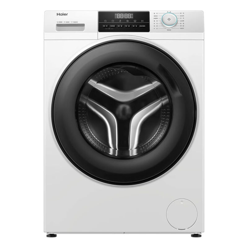 海尔（Haier） XQG80-L939W 8公斤 双喷淋除菌螨顽渍洗 8公斤 白色（单位：台）
