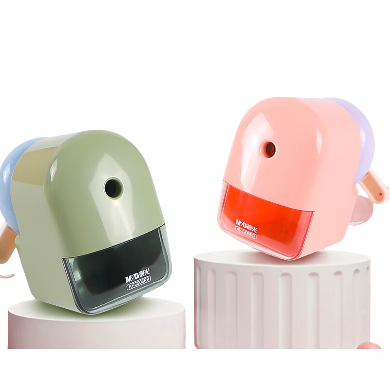 晨光（M&G） APS906R9 12*94*63mm 省力环可调削笔机 混色（单位：个）