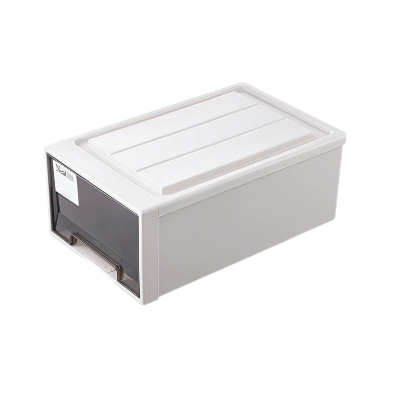 太力 AT968 47*30*20cm 塑料抽屉柜 明茶杏色（单位：个）