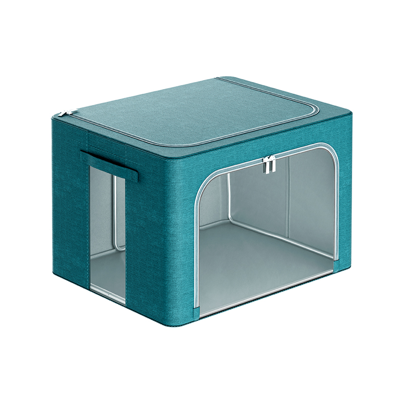 太力 ATT183 66L 阳离子布艺收纳箱 牛仔风蓝色（单位：个）
