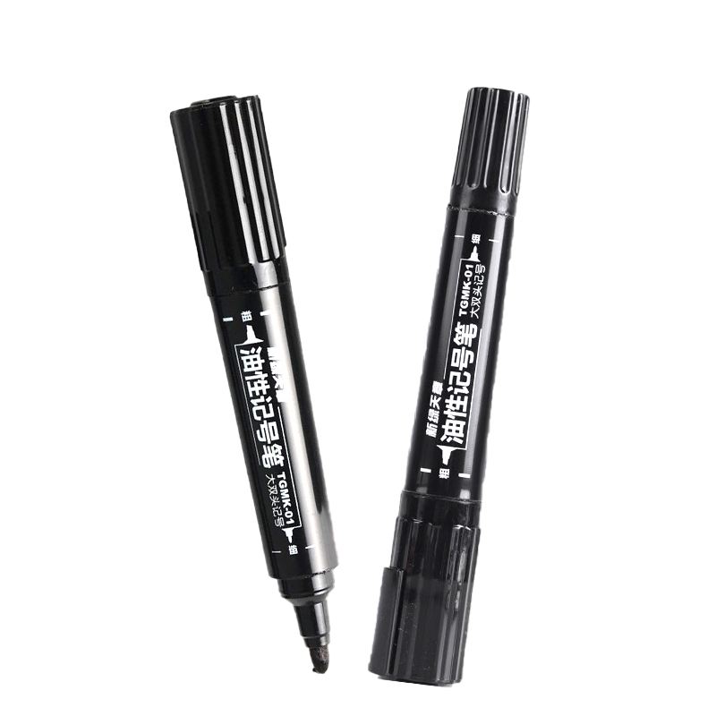 天章 （TANGO） 签到标记 10支 记号笔 黑色（单位：盒）