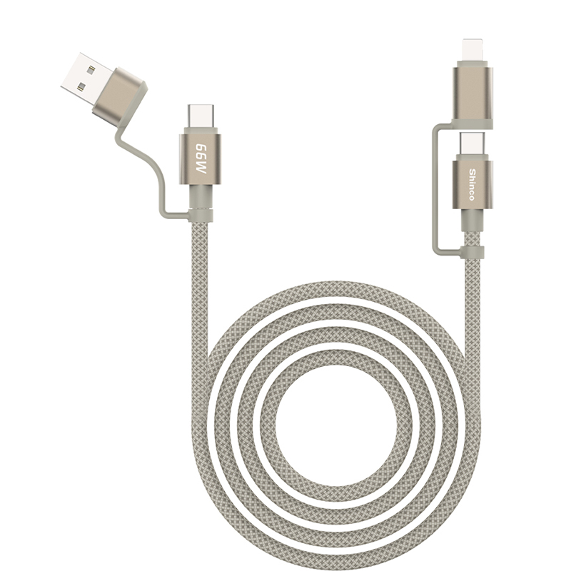 新科（Shinco） GT32 0.043kg 户外多功能快充数据线 灰色（单位：条）