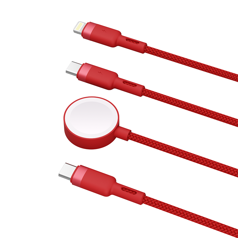 新科（Shinco） GT05S 0.06kg 磁吸三合一超级快充数 红色（单位：条）