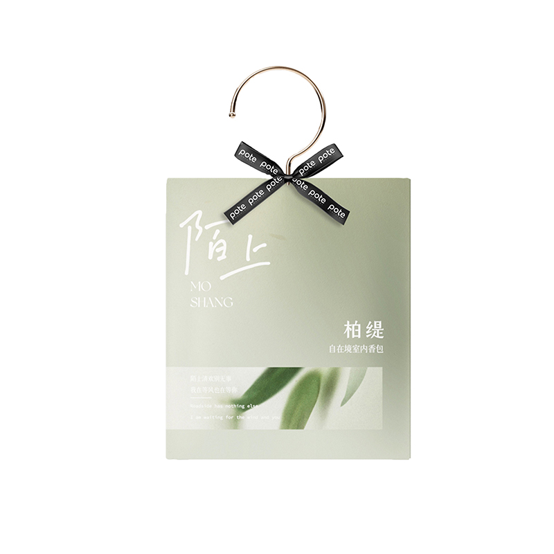 柏缇 香包 20g 自在境室内香薰包陌上 浅墨绿色（单位：包）