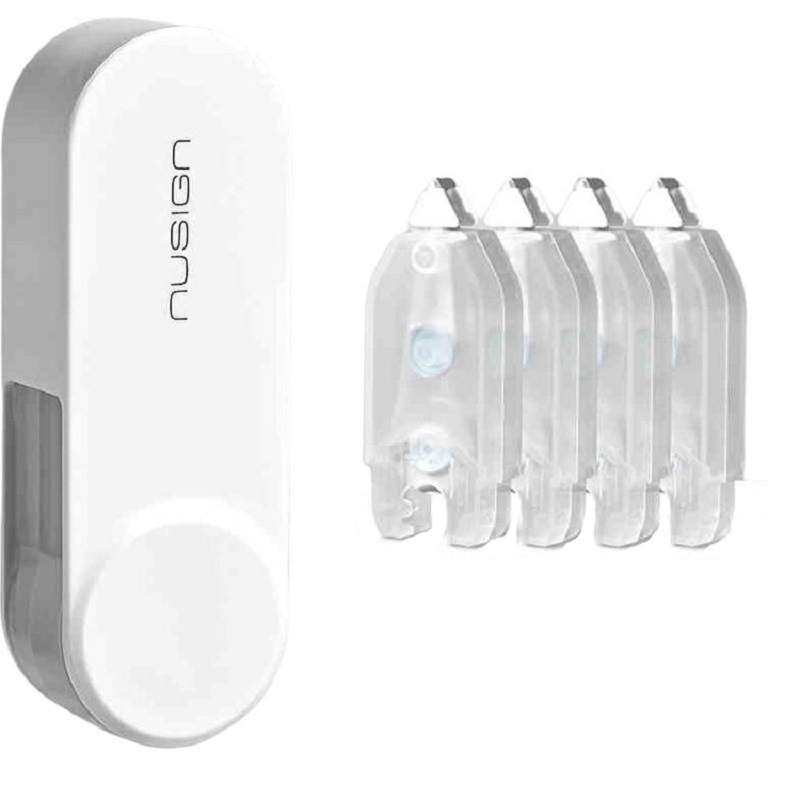 得力(deli) 修正带套装 NS163 1个本体+4个替芯  白色（单位：套）