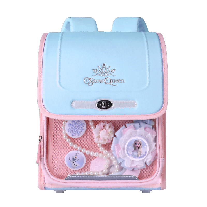 迪士尼（Disney） FP8659B1 0.75kg 小学生1-3年级书包 蓝色（单位：个）