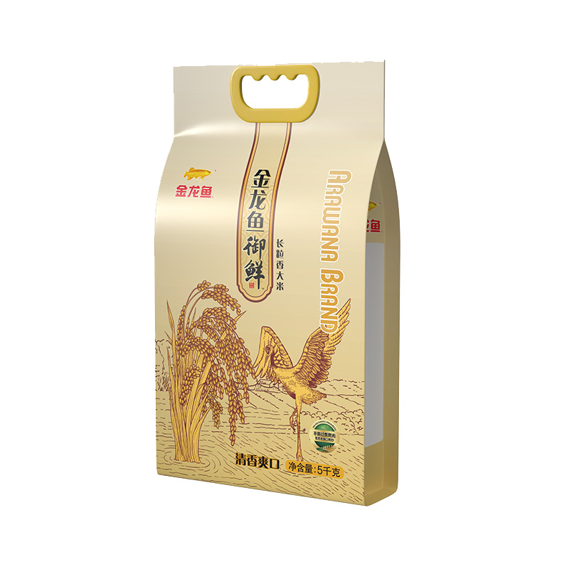 金龙鱼 御鲜长粒香 真空包装5KG 大米 黄色（单位：袋）