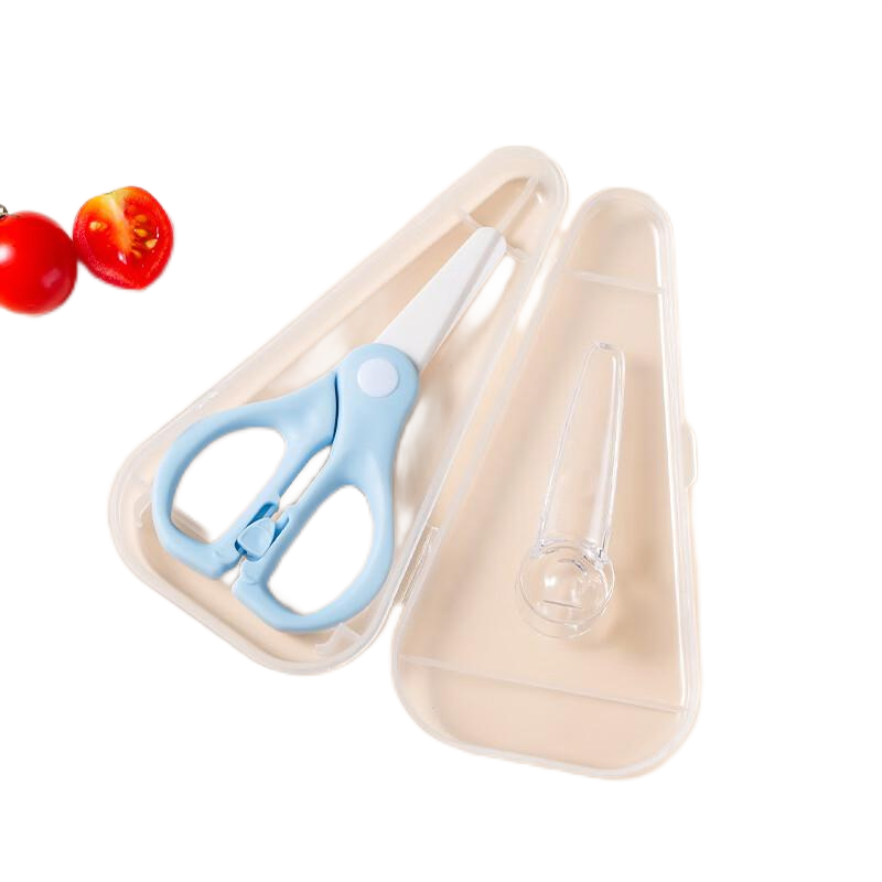 拜格（BAYCO） BD31430 135*78mm 陶瓷刀刃 pp手柄  天蓝色（单位：把）