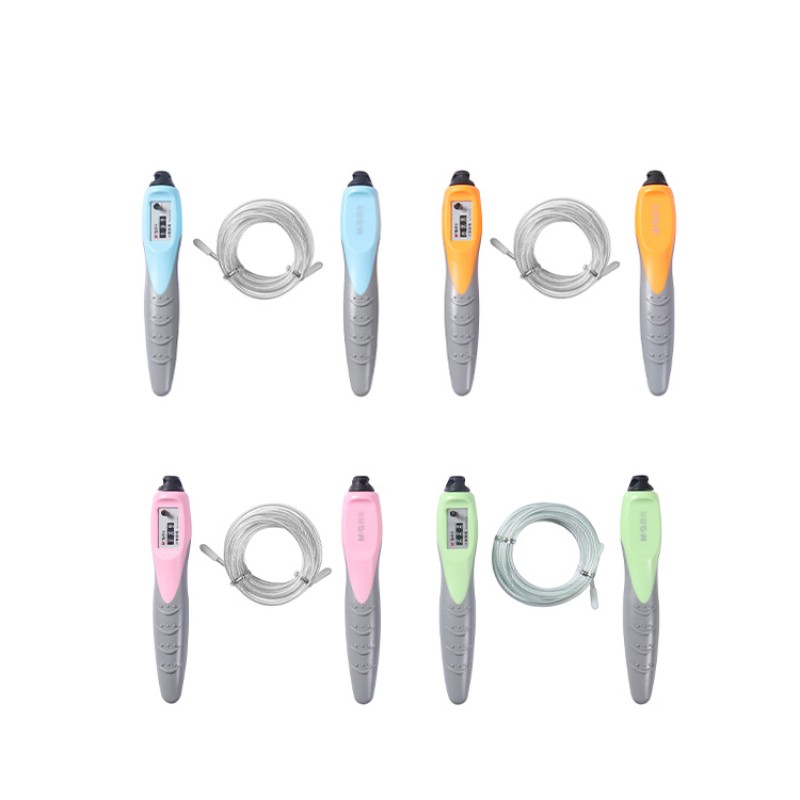 晨光（M&G） AST97413 2.8m 双色计数钢丝绳跳绳 混色（单位：条）