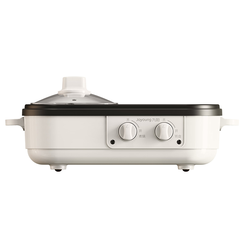 九阳（Joyoung） HG10-G588 1L 烤涮一体锅  白色（单位：台）