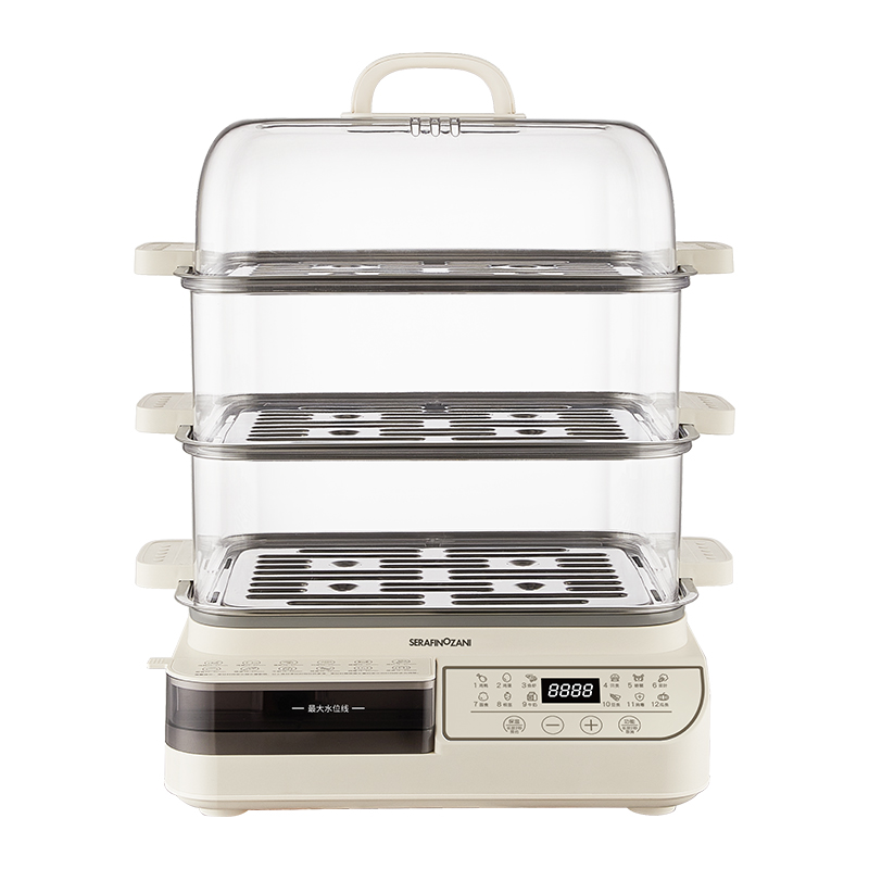 塞拉菲诺.尚尼（SERAFINOZANI） SZ-B50 容量：18L 电蒸锅 白色（单位：台）