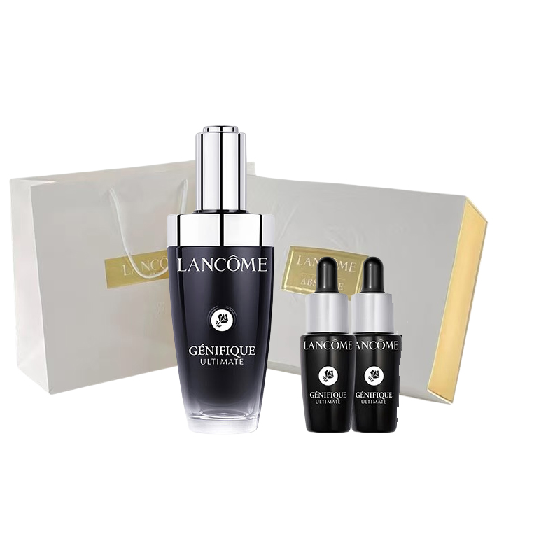 兰蔻（LANCOME） 小黑瓶 精华50nk+精华7ml*2 全新精华肌底液 藏青色（单位：套）