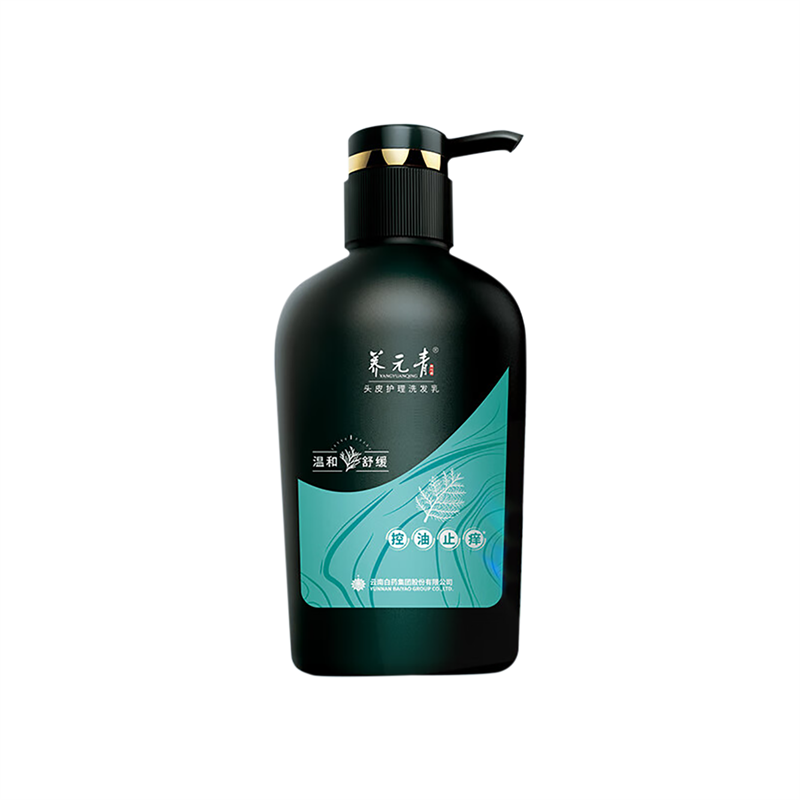 云南白药（YUNNANBAIYAO） 控油止痒 500mlX1瓶 洗发露  500ml/瓶 白色（单位：瓶）