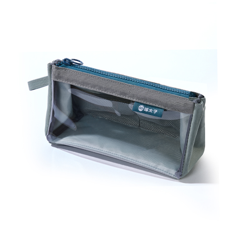 猫太子 10114M9212C 0.18kg 透明笔袋 绿色（单位：套）